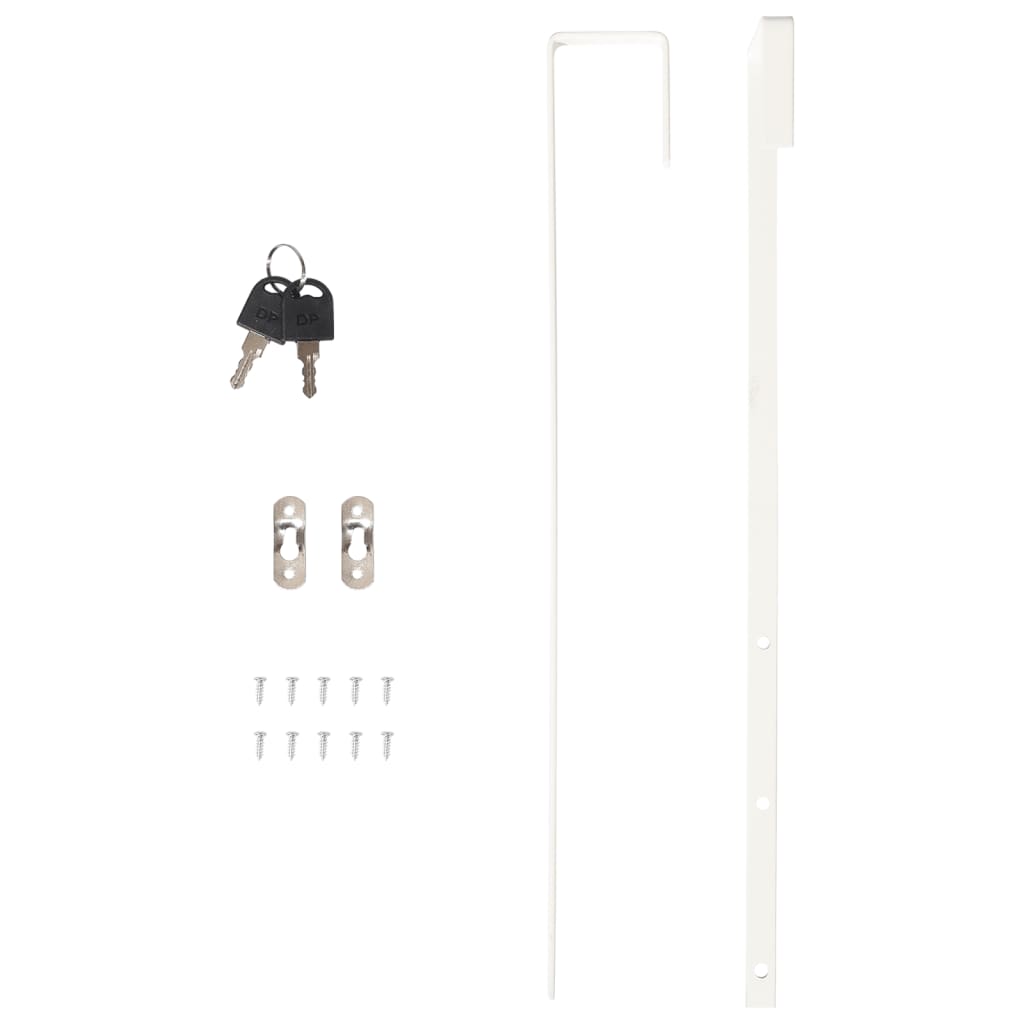 Armoire à Bijoux Murale avec Miroir Grande Hauteur Style Dressing élégant