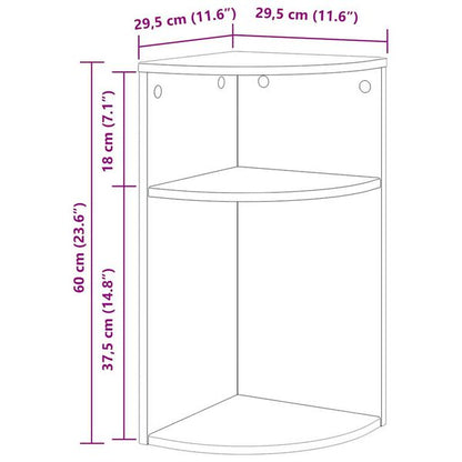 Table d’Appoint Effet Béton Style Atelier Contemporain