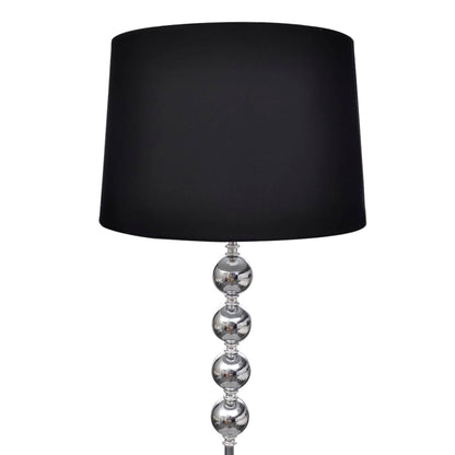 Lampadaire Noir 4 Globes Style Galerie Design