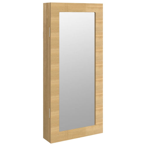 Armoire à Bijoux Murale avec Miroir Style Élégance Moderne
