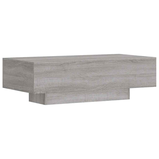 Table Basse Sonoma Gris Design Minimaliste Contemporain