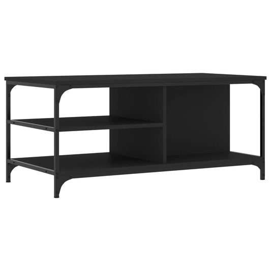 Table Basse Noire Design minimaliste contemporain