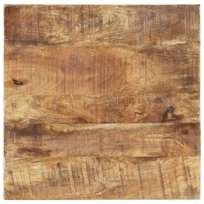 Table Basse Bois de Manguier Massif Style Authentique Contemporain