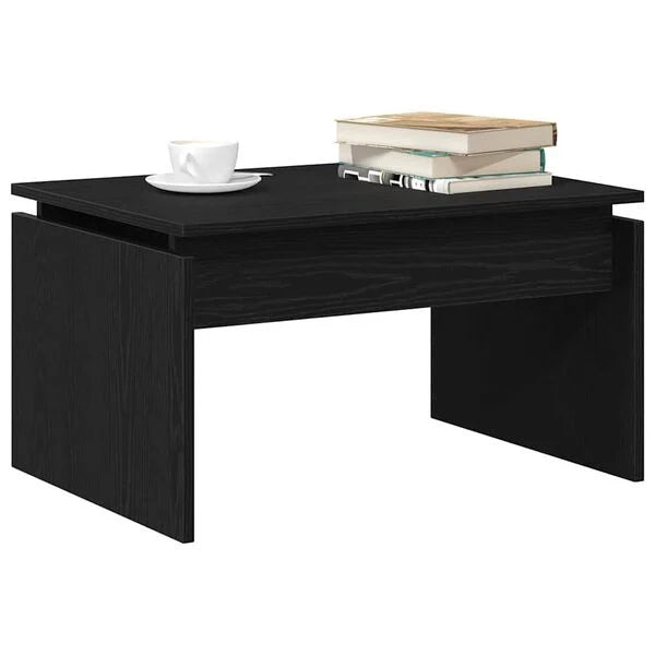 Table Basse Chêne Noir Style Minimaliste Moderne