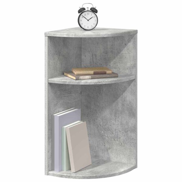 Table d’Appoint Effet Béton Style Atelier Contemporain