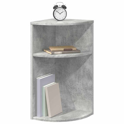 Table d’Appoint Effet Béton Style Atelier Contemporain