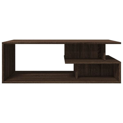 Table Basse Chêne Marron Ligne Architecte