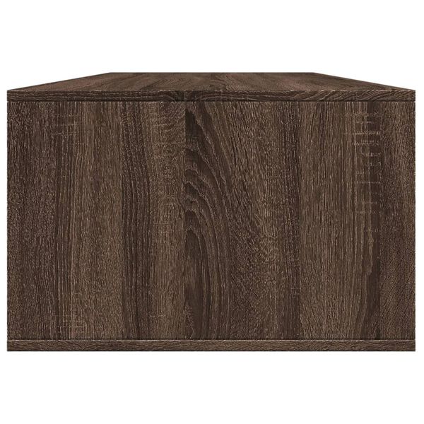 Table Basse Chêne Marron Ligne Architecte