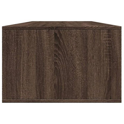 Table Basse Chêne Marron Ligne Architecte