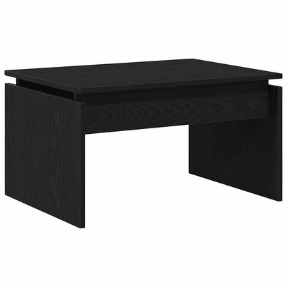 Table Basse Chêne Noir Style Minimaliste Moderne