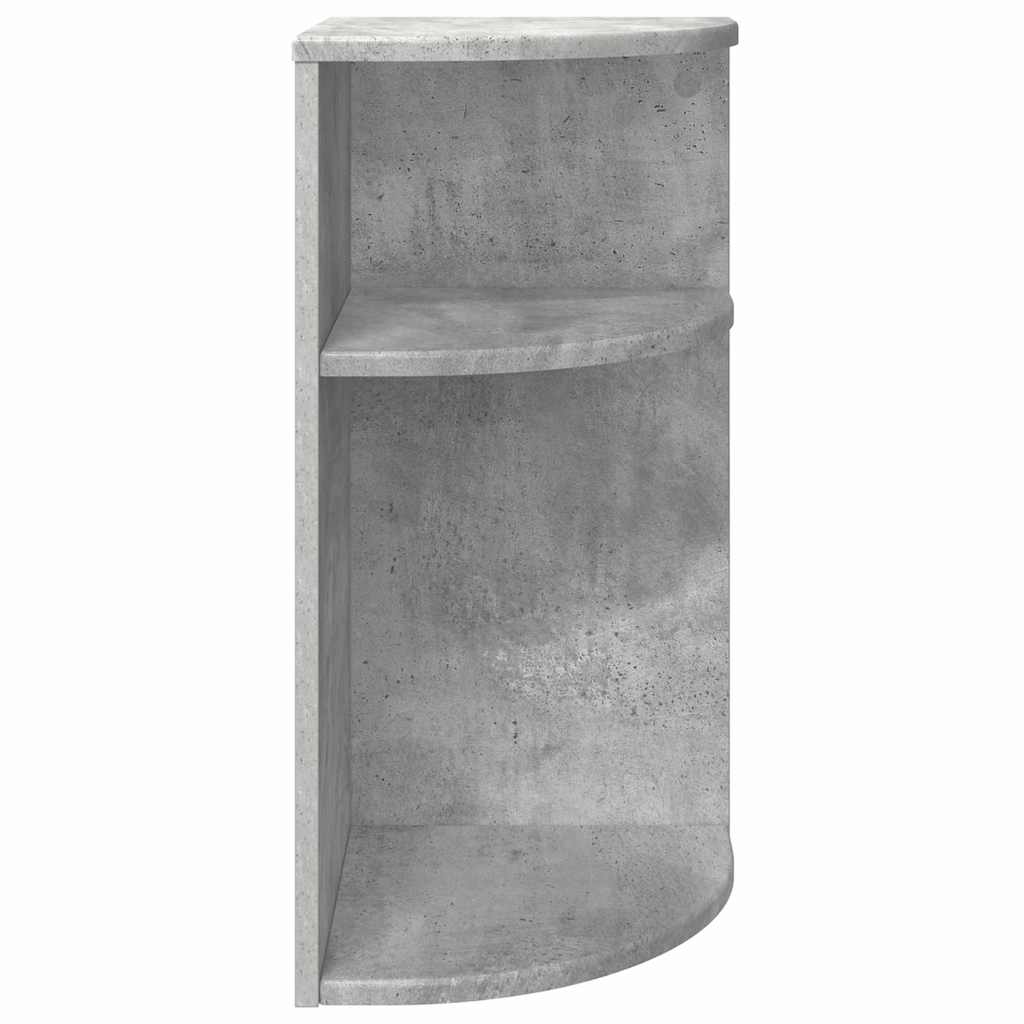 Table d’Appoint Effet Béton Style Atelier Contemporain