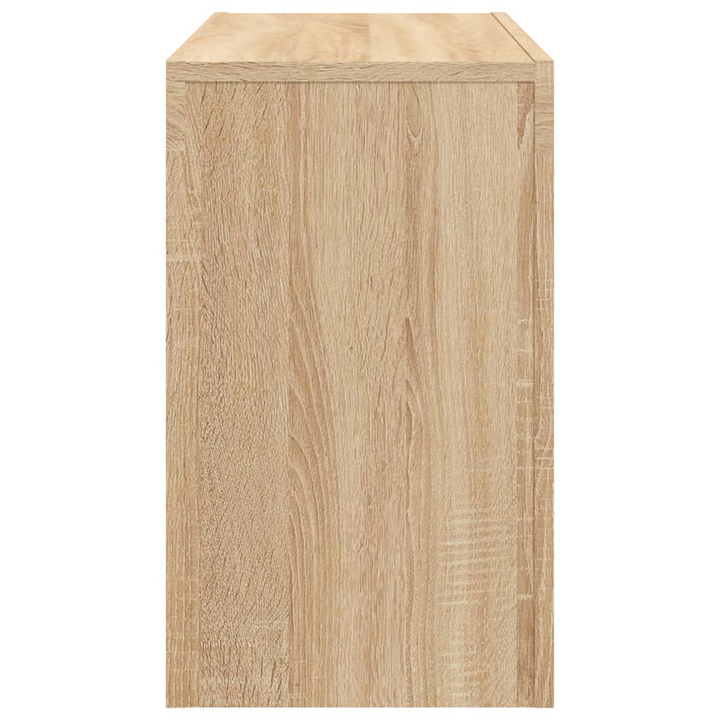 Tables Basses Gigognes Chêne Sonoma Design Contemporain – Set de 3