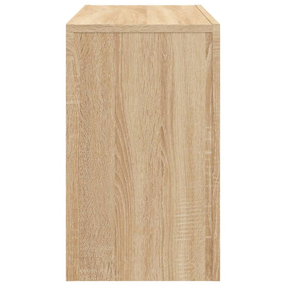 Tables Basses Gigognes Chêne Sonoma Design Contemporain – Set de 3