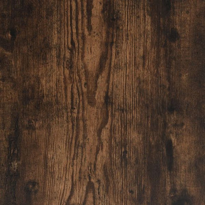Ensemble Table Basse Chêne Fumé Design Contemporain