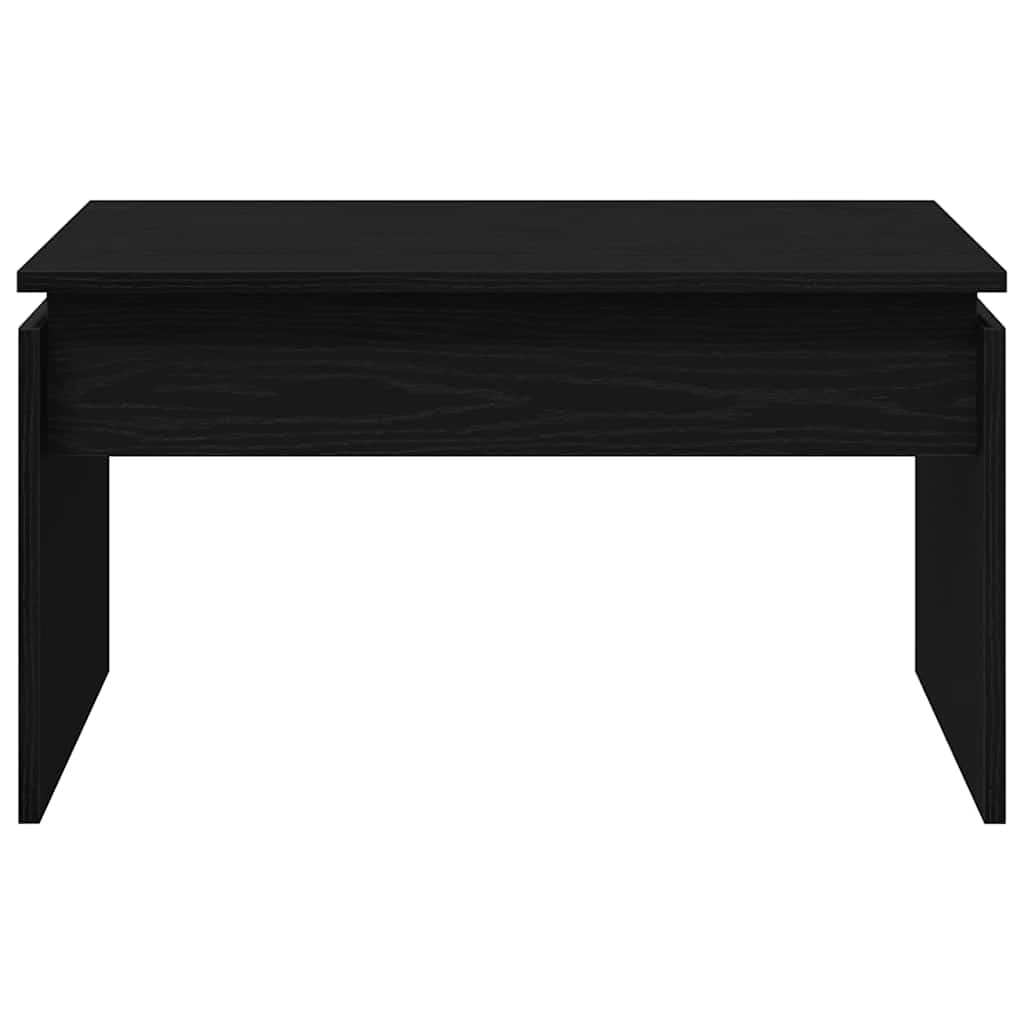 Table Basse Chêne Noir Style Minimaliste Moderne