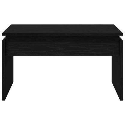 Table Basse Chêne Noir Style Minimaliste Moderne