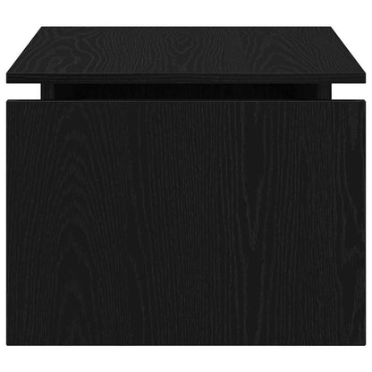Table Basse Chêne Noir Style Minimaliste Moderne