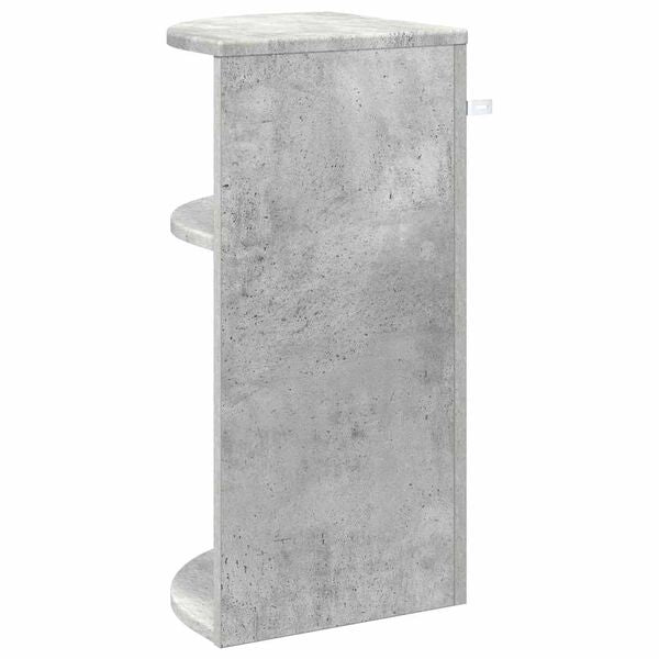 Table d’Appoint Effet Béton Style Atelier Contemporain