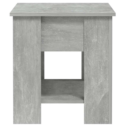 Table Basse Gris Béton Plateau Relevable Design Contemporain
