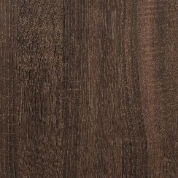 Table Basse Chêne Marron Ligne Architecte