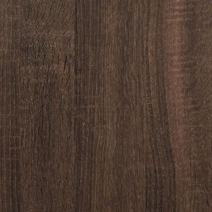 Table Basse Chêne Marron Ligne Architecte