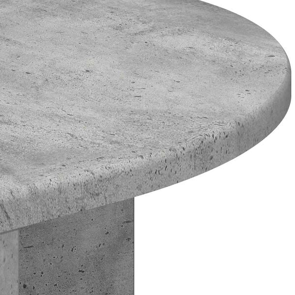 Table d’Appoint Effet Béton Style Atelier Contemporain