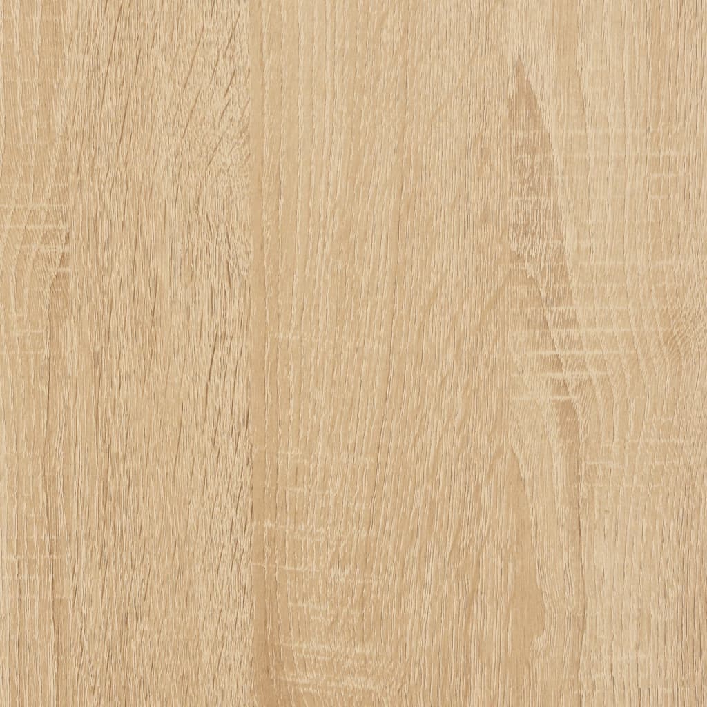 Tables Basses Gigognes Chêne Sonoma Design Contemporain – Set de 3
