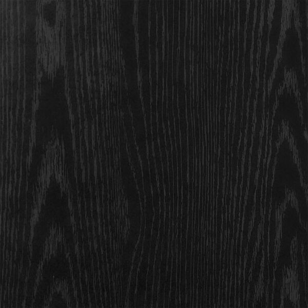Table Basse Chêne Noir Style Minimaliste Moderne